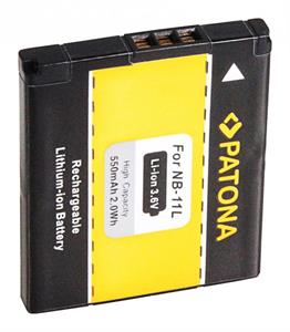 PATONA Battery f Canon NB11L 