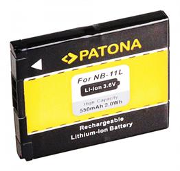 PATONA Battery f Canon NB11L 