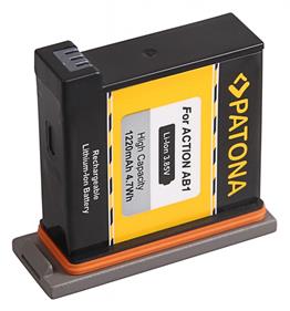 PATONA Battery f. DJI Osmo Action Cam AB1 P01