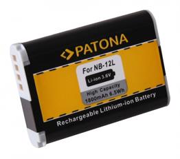 PATONA Battery for Canon NB-12L 