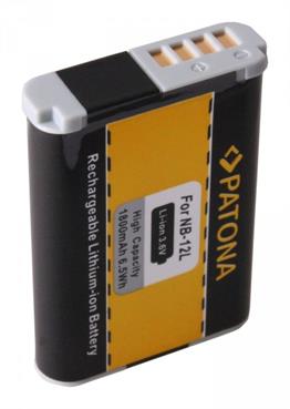 PATONA Battery for Canon NB-12L 