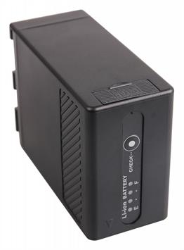 PATONA Platinum Battery f. Canon BP-A65 