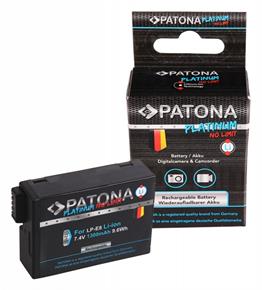 PATONA Platinum Battery Canon LP-E8 