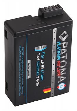 PATONA Platinum Battery Canon LP-E8 