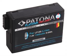 PATONA Platinum Battery Canon LP-E8 