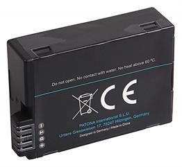 PATONA Platinum Battery Canon LP-E8 