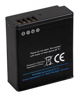 PATONA Platinum Battery  Panasonic DMW-BLG10, DMW-BLE9
