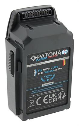 PATONA Platinum Battery f. PATONA Akku f. DJI Mavic Mavic Pro Mavic Pro Platinum CP.PT.000587 GP785075-38300DB