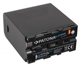 PATONA Platinum Battery  Sony NP-F970 