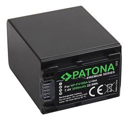 PATONA Premium Batarya Sony NP-FV100 