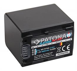 PATONA Platinum Battery Sony NP-FV100 