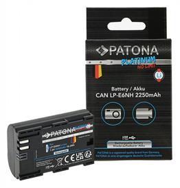 PATONA Platinum USB LP-E6NH