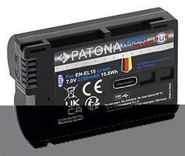PATONA  Battery  USB-C Nikon  EN-EL15 