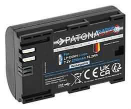PATONA Platinum USB LP-E6NH