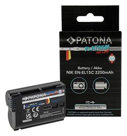 PATONA  Battery  USB-C Nikon  EN-EL15 