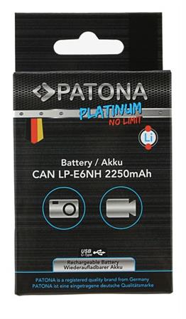 PATONA Platinum USB LP-E6NH