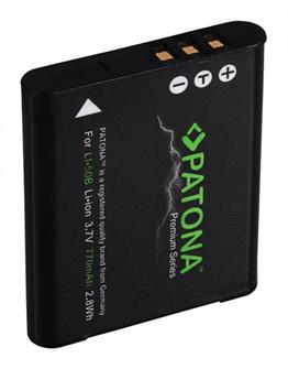 PATONA Premium Battery Olympus Li50B 