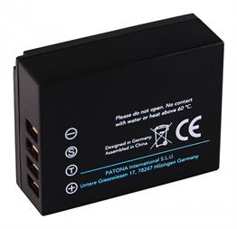PATONA Premium Battery  Fuji NP-W126 