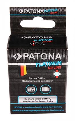 PATONA Premium Battery  Fuji NP-W126 