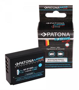 PATONA Premium Battery  Fuji NP-W126 