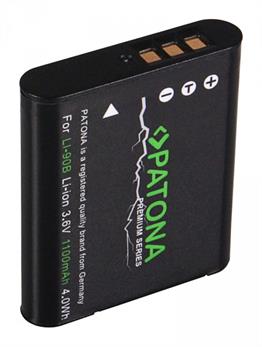 PATONA Premium Battery  Olympus Li-90B 
