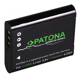 PATONA Premium Battery  Olympus Li-90B 