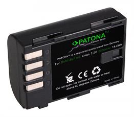 PATONA Premium Battery f. Panasonic Lumix DMC-GH3 GH3A GH4 DMW-BLF19