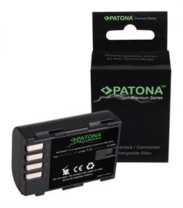 PATONA Premium Battery f. Panasonic Lumix DMC-GH3 GH3A GH4 DMW-BLF19
