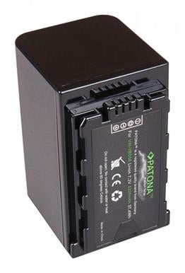 PATONA Premium Battery f. Panasonic VW-VBD29 VW-VBD58 AG-VBR59 VBR89 VBR118