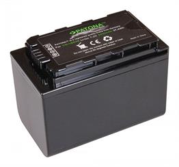 PATONA Premium Battery f. Panasonic VW-VBD29 VW-VBD58 AG-VBR59 VBR89 VBR118