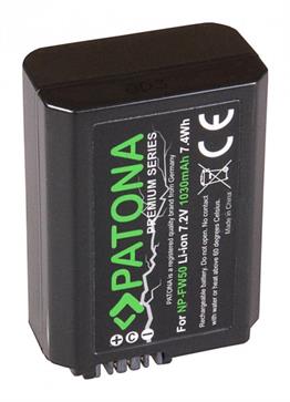 PATONA Pre Battery Sony NP-FW50 