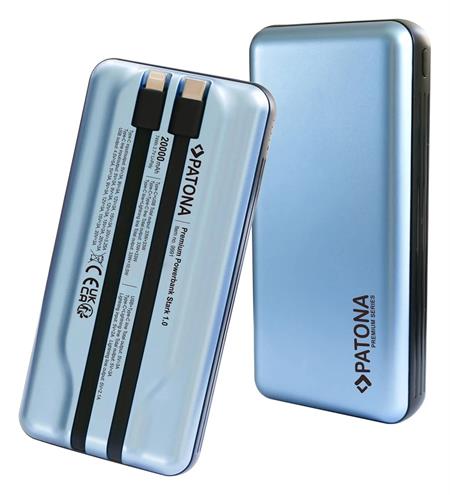 Patona Premium Powerbank Stark 1.0, PD65W, 20.000mAh (9991)