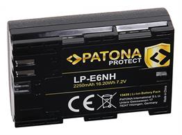 PATONA PROTECT Battery  LP-E6NH 