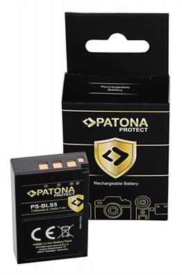 PATONA PROTECT Battery  Olympus BLS5 
