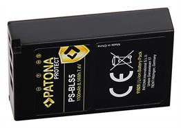 PATONA PROTECT Battery  Olympus BLS5 