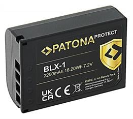 PATONA PROTECT Battery  Olympus BLX-1 