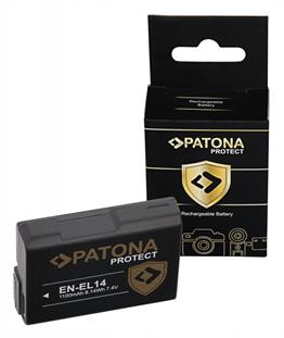 PATONA PROTECT Battery  Nikon EN-EL14 