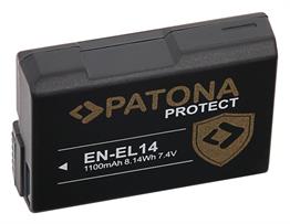 PATONA PROTECT Battery  Nikon EN-EL14 