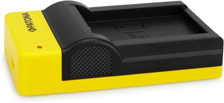 Patona Slim Micro-Usb Charger F. Canon LP-E17 Eos 750D 760D 8000D