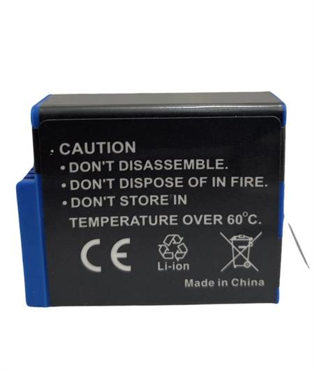 PDX AHDBT-901 Gopro Hero 9 / 10 Batarya