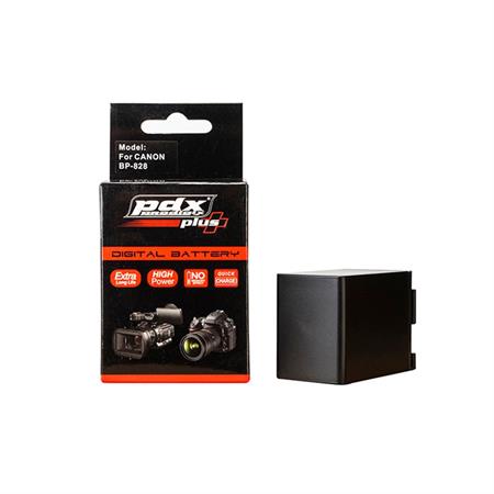 PDX Canon BP-828 Batarya