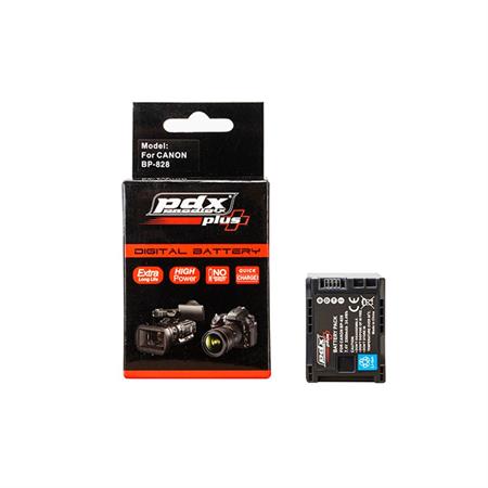 PDX Canon BP-828 Batarya