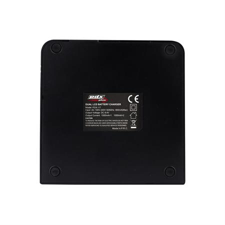 PDX Canon LP-E6 Çiftli Şarj Aleti