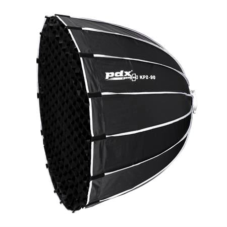 PDX KP2 (90cm) Kolay Kurulum Softbox Gridli