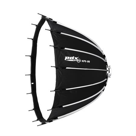 PDX KP5 (90cm) Kolay Kurulum Parabolik Softbox Gridli