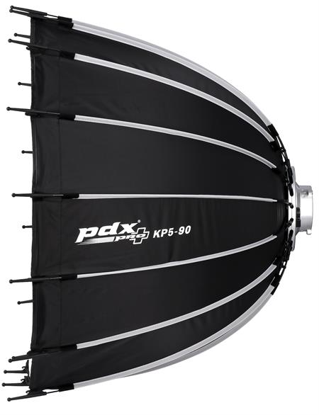 PDX KP5 (90cm) Kolay Kurulum Parabolik Softbox Gridli