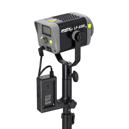 PDX LP60 Bİ Bataryalı PRO LED İki Renkli Işık