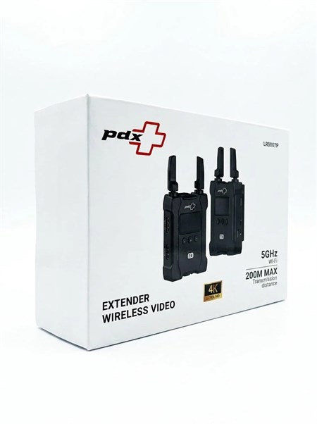 PDX LRS007P Kablosuz 4K Görüntü Aktarım Cihazı