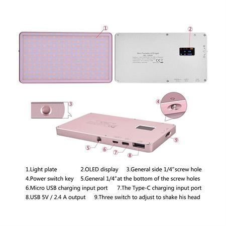 PDX ML200 Led Işık