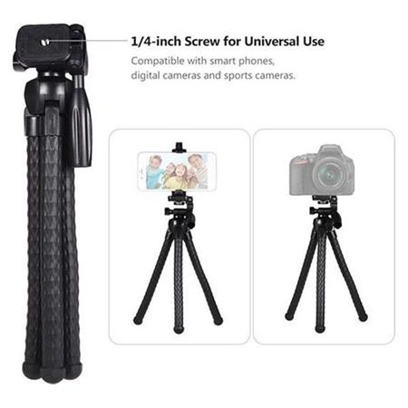 Pdx Octopus Akrobat Kollu Masa Tripodu 26 Cm Dslr Cep Telefonu Canon Nikon Sony